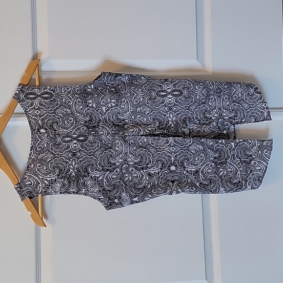 Express Split Back Tank - Paisley - Picture 5 of 5